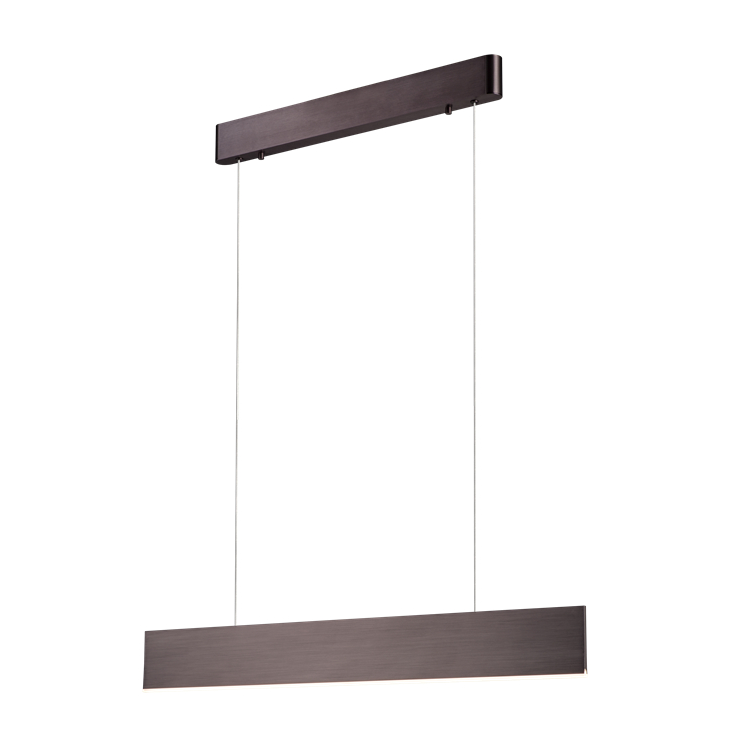 Prometheus Long strip-Dining Table Chandelier