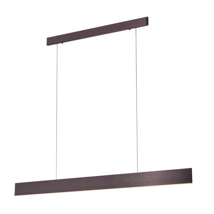 Prometheus Long strip-Dining Table Chandelier