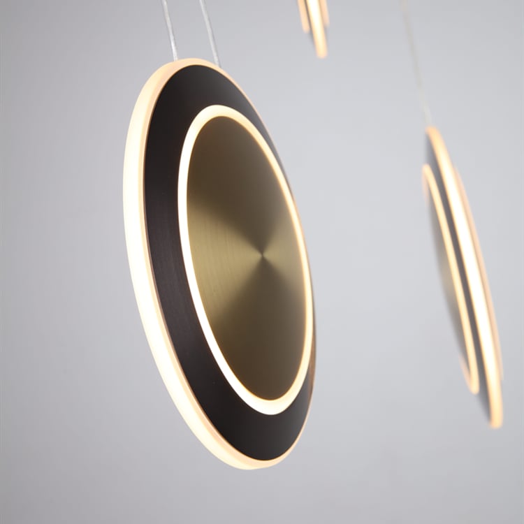 Saturn-Dining Table Chandelier