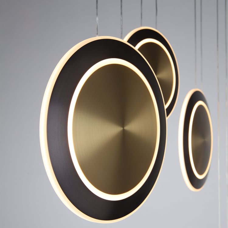 Saturn-Dining Table Chandelier