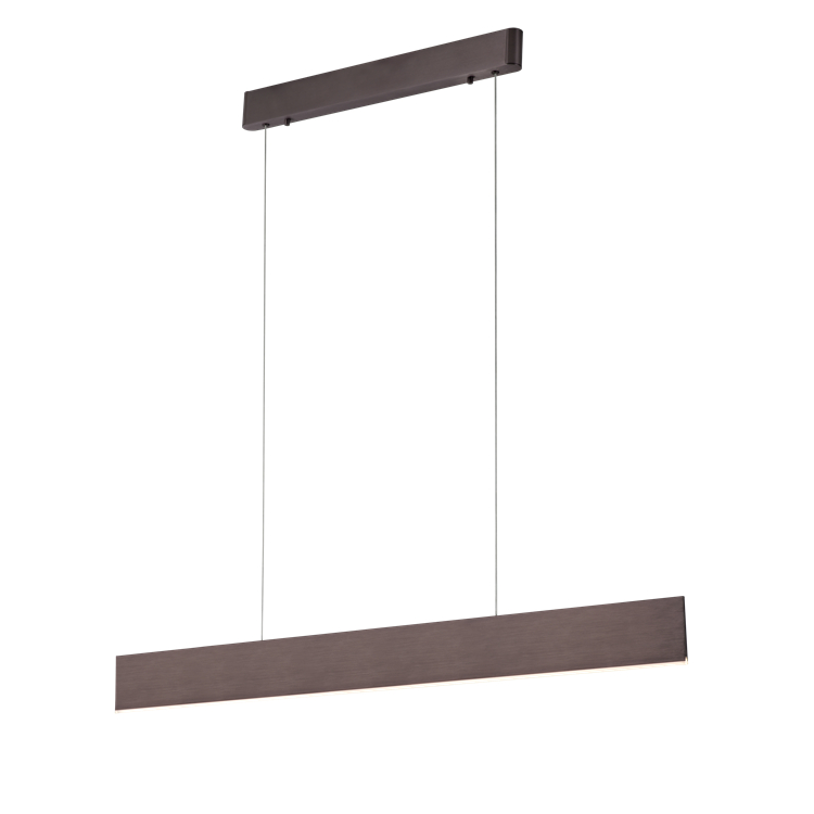 Prometheus Long strip-Dining Table Chandelier