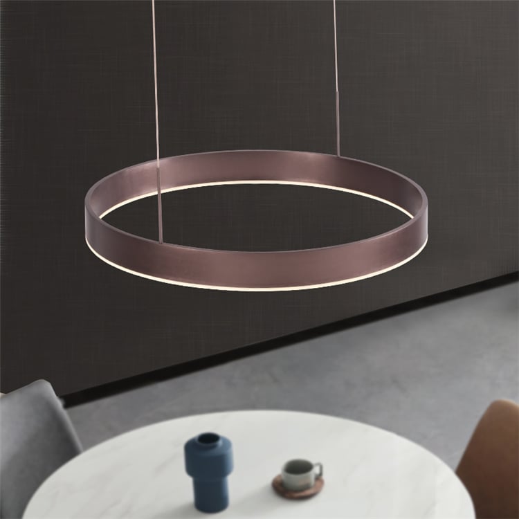 Prometheus Round-Living Room Chandelier