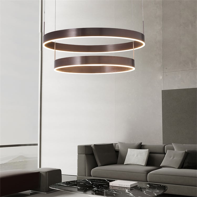 Prometheus Round Living Room Chandelier: A Perfect Combination of Beauty and Functionality