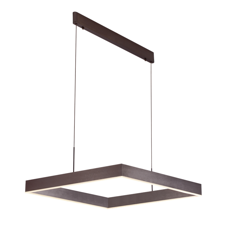 Prometheus Rectangular-Living Room Chandelier