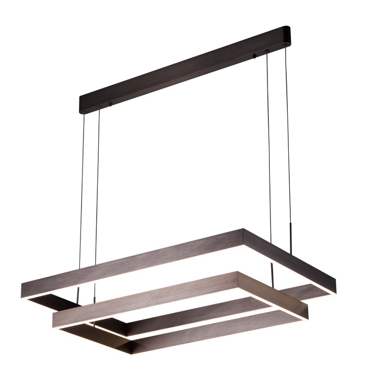 Prometheus Rectangular-Living Room Chandelier