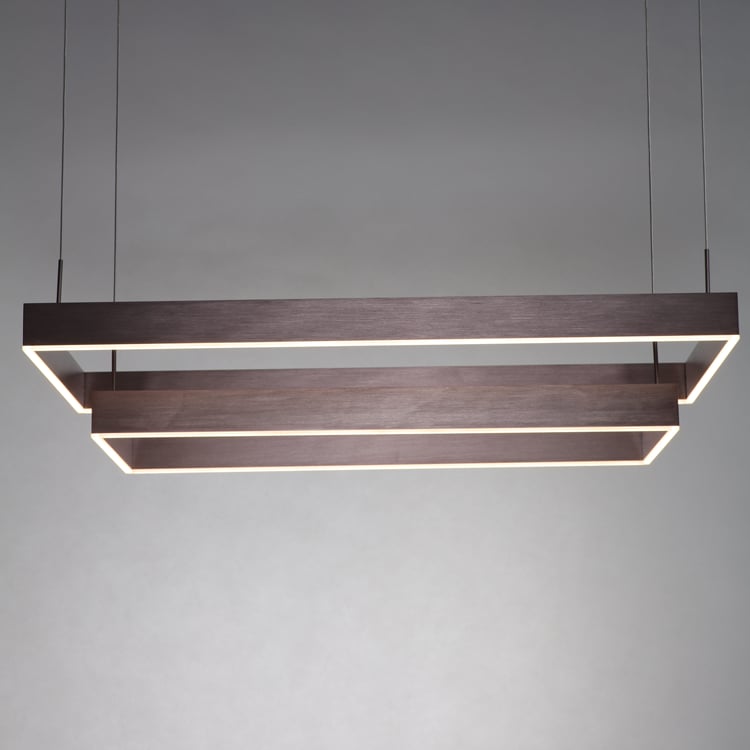 Prometheus Rectangular-Living Room Chandelier