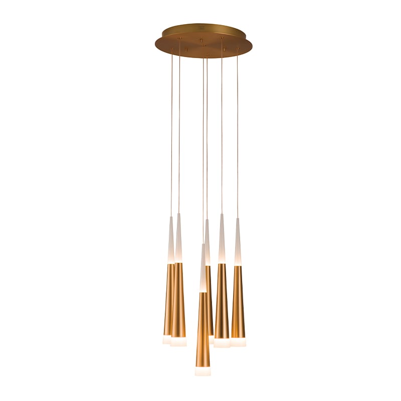 Meteor-Staircase Chandelier