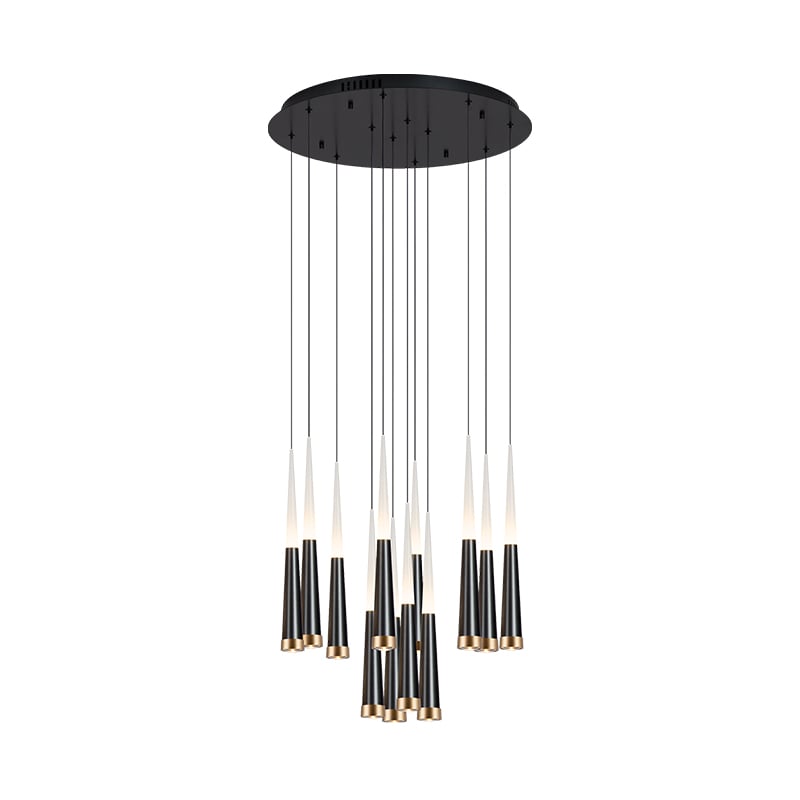 Comet-Staircase Chandelier