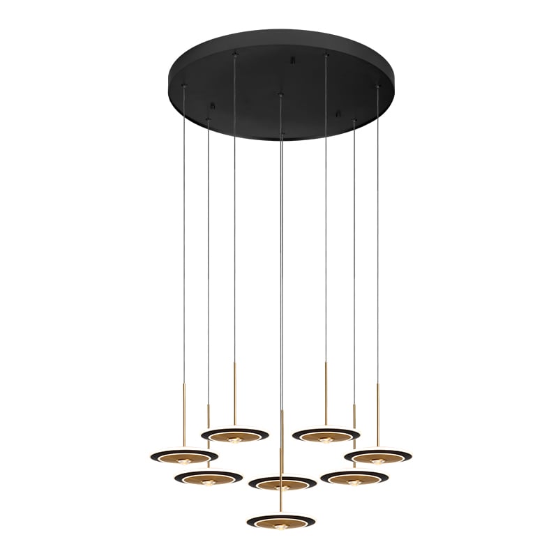 Uranas-Staircase Chandelier