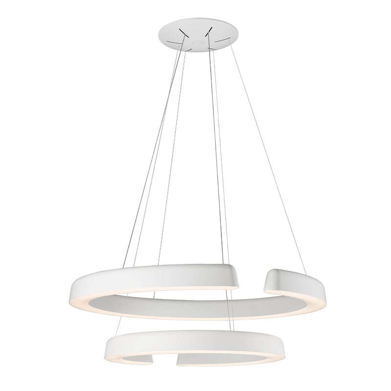 Enso-Living Room Chandelier