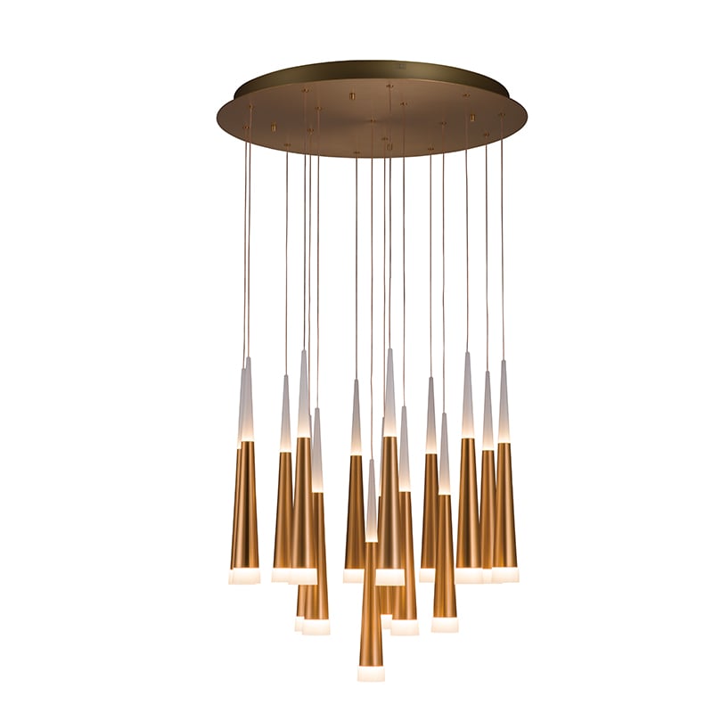 Meteor-Staircase Chandelier