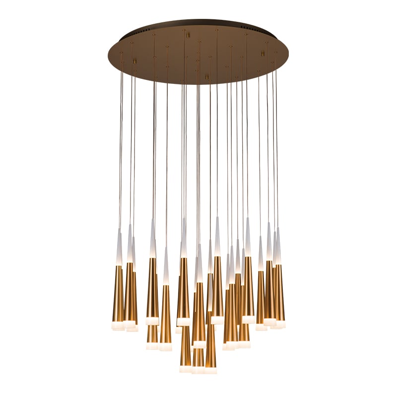 Meteor-Staircase Chandelier