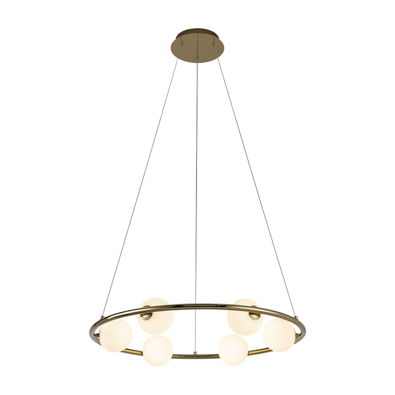 Pearl-Dining Table Chandelier