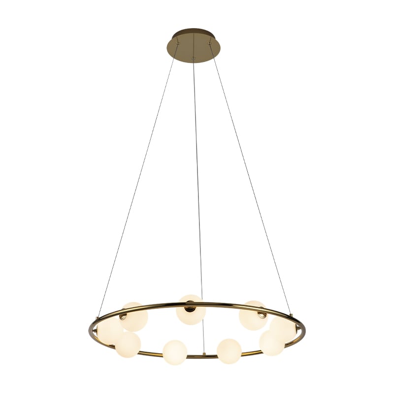 Pearl-Dining Table Chandelier