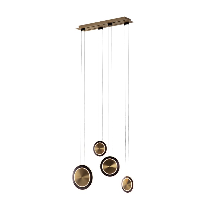 Saturn-Dining Table Chandelier