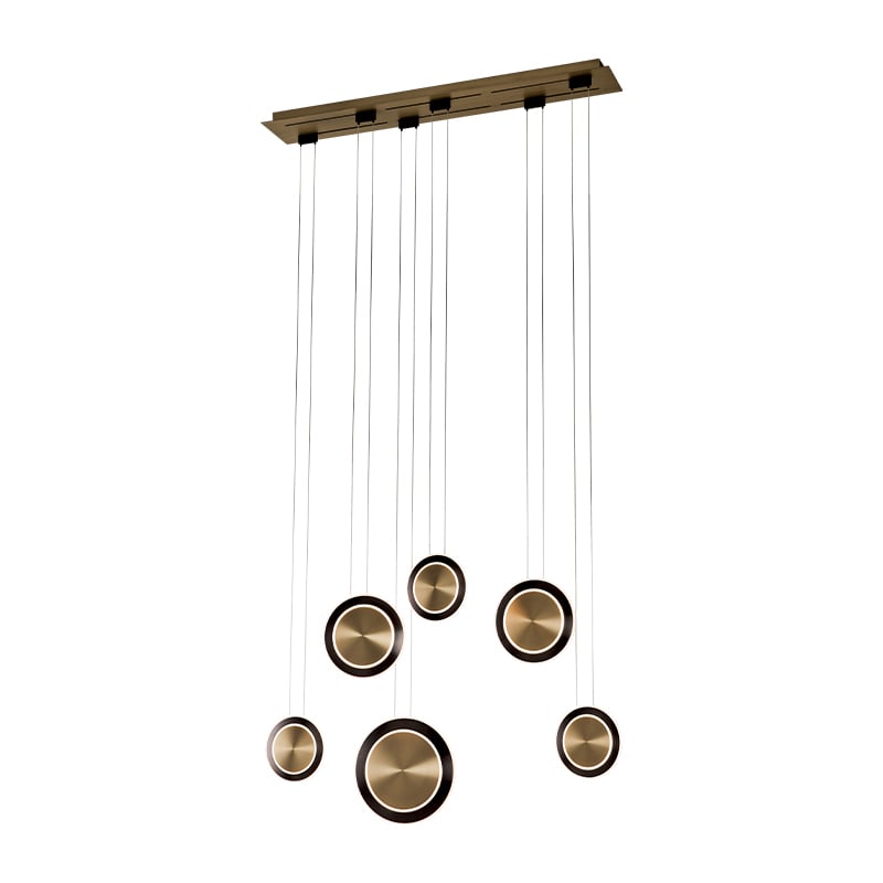 Saturn-Dining Table Chandelier