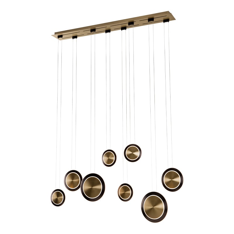 Saturn-Dining Table Chandelier