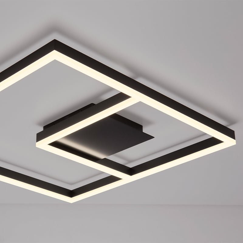 Symmetry-Semi-Flush Mount