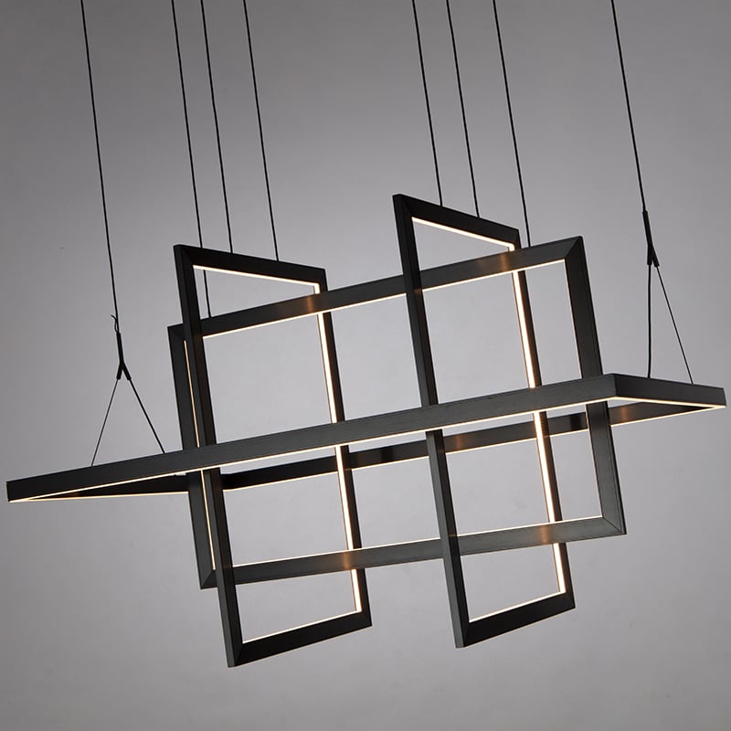 Geometry-Living Room Chandelier