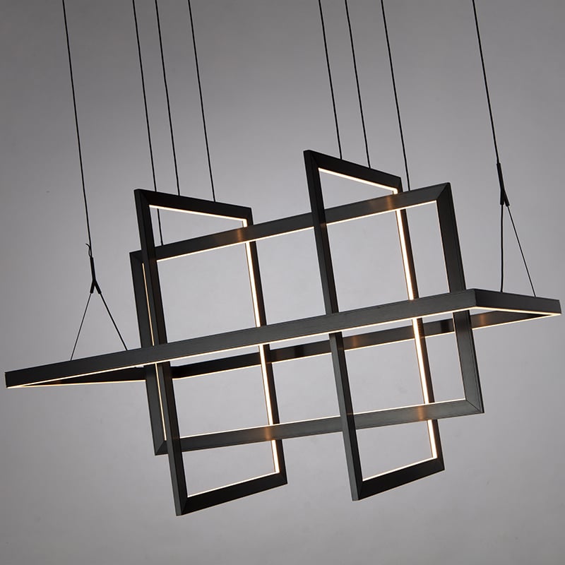 GeometryLiving Room Chandelier manufacturer&supplier