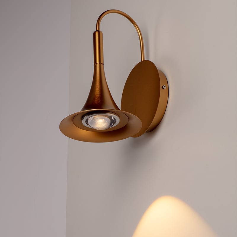 Jazz-Reading Wall Light