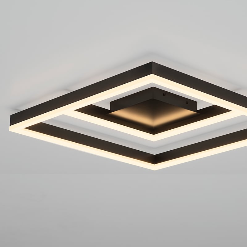 Symmetry-Semi-Flush Mount